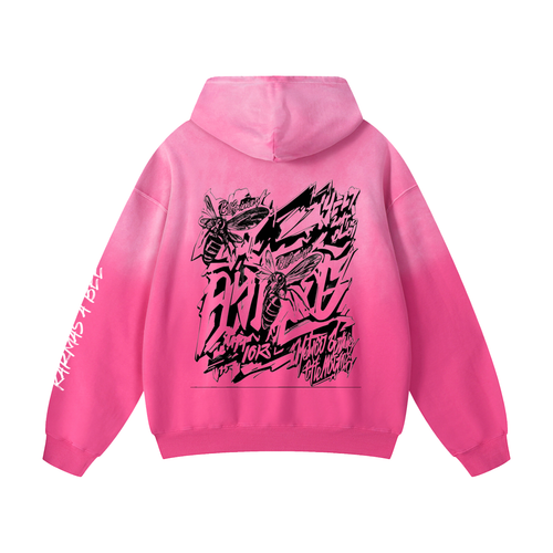 Heavyweight Sunfade Oversized Hoodie