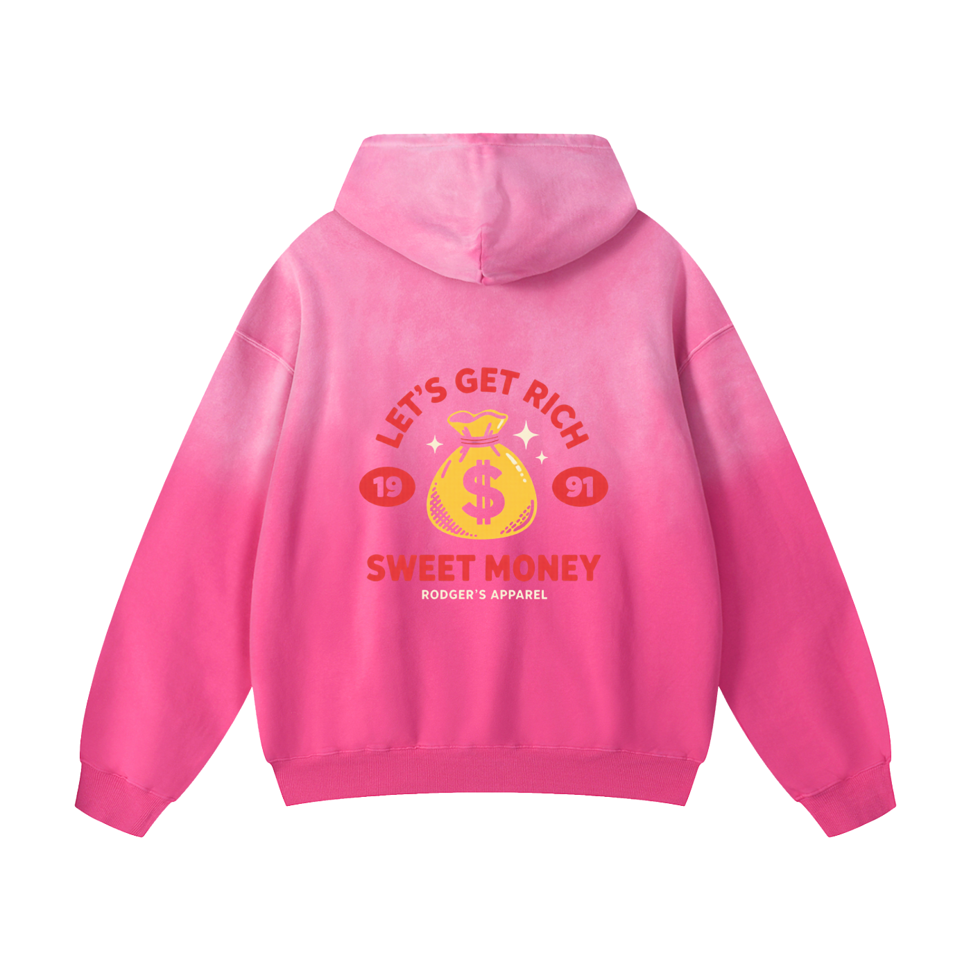 Heavyweight Sunfade Oversized Hoodie