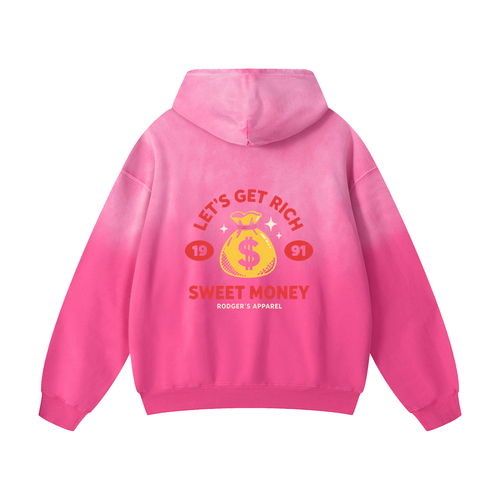 Heavyweight Sunfade Oversized Hoodie
