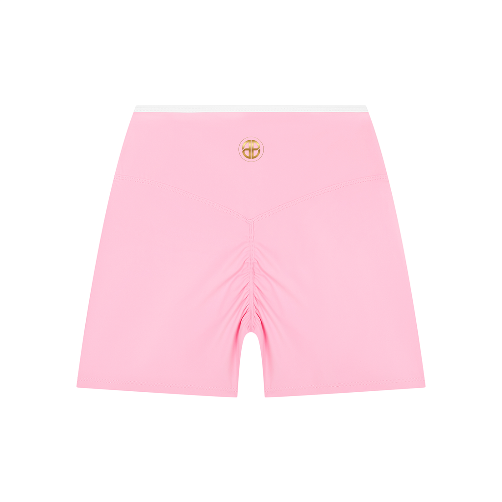 Women’s High Rise Color Block Yoga Shorts