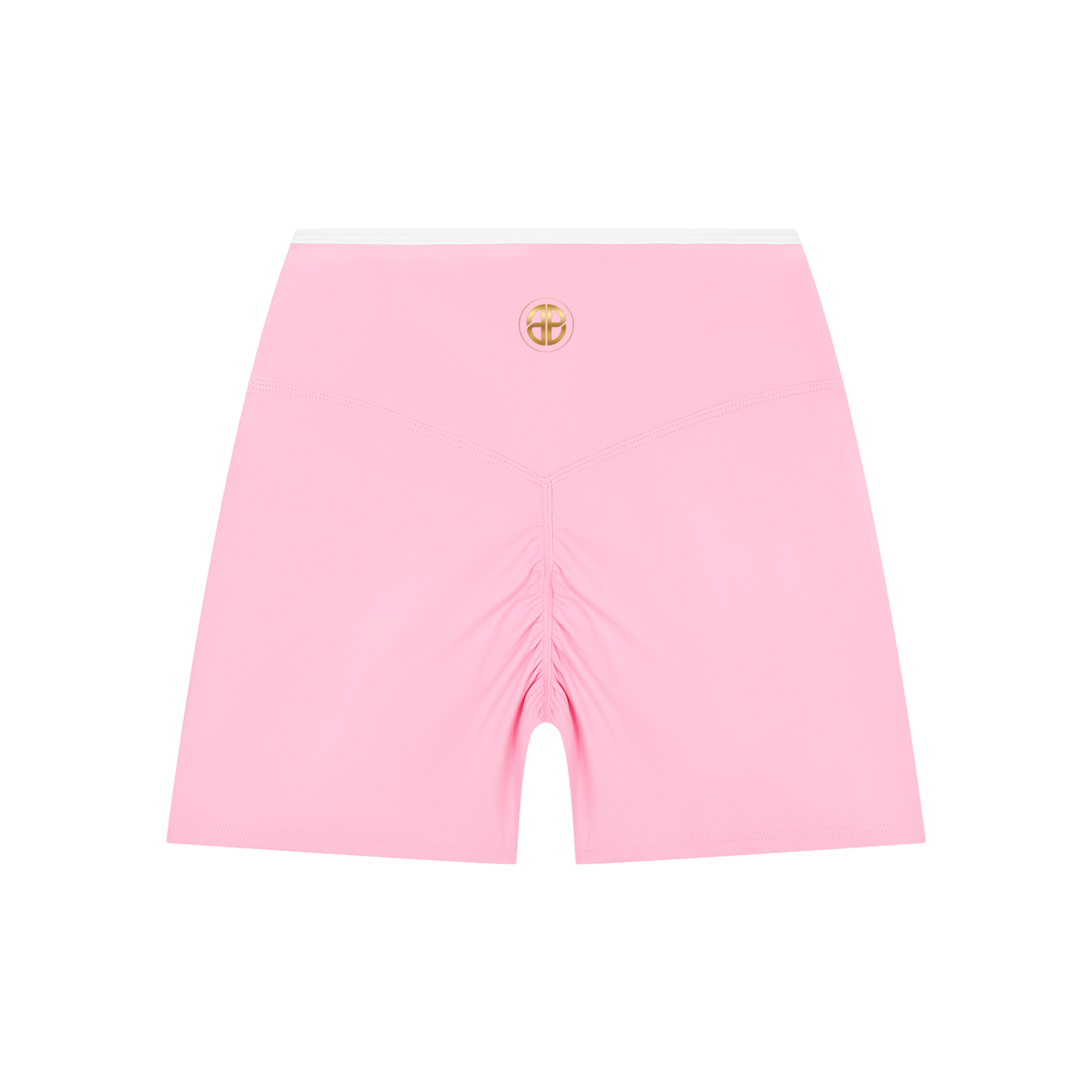 Women’s High Rise Color Block Yoga Shorts