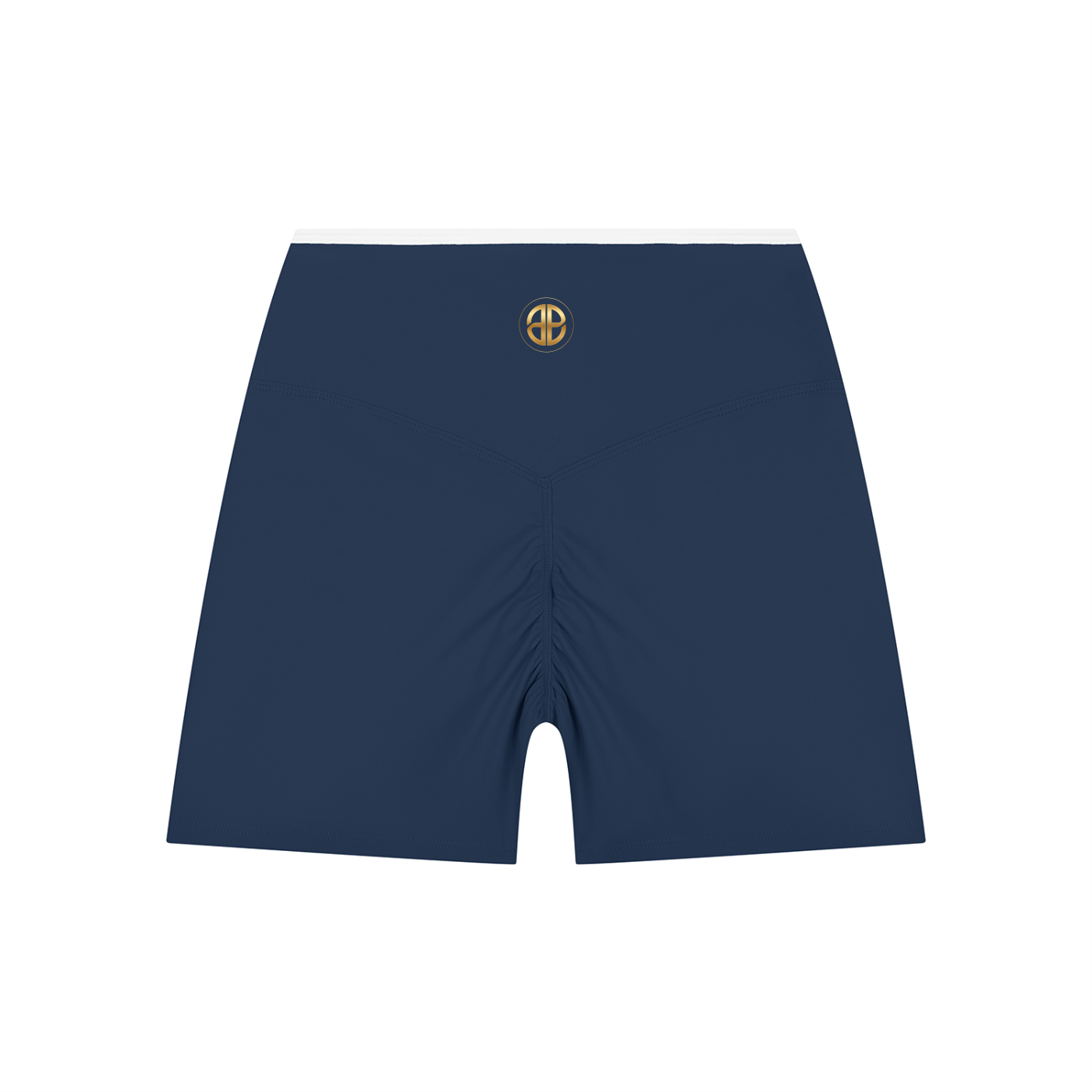 Women’s High Rise Color Block Yoga Shorts