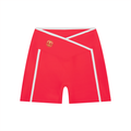 Women’s High Rise Color Block Yoga Shorts