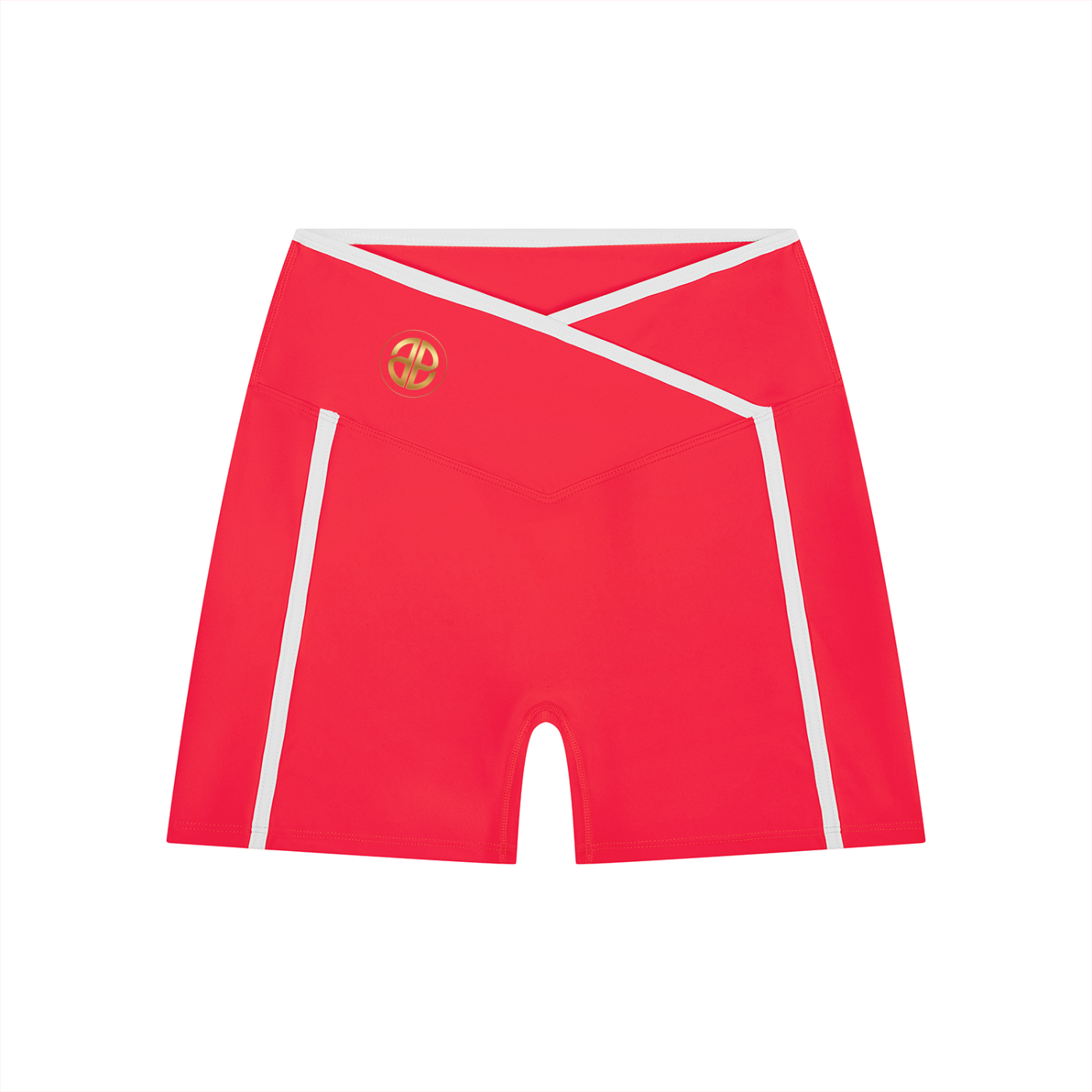 Women’s High Rise Color Block Yoga Shorts