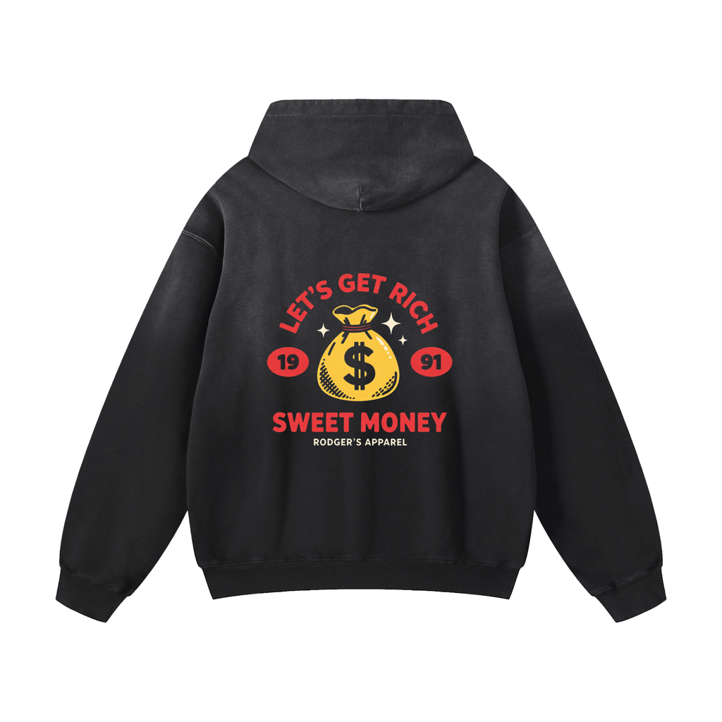 Heavyweight Sunfade Oversized Hoodie