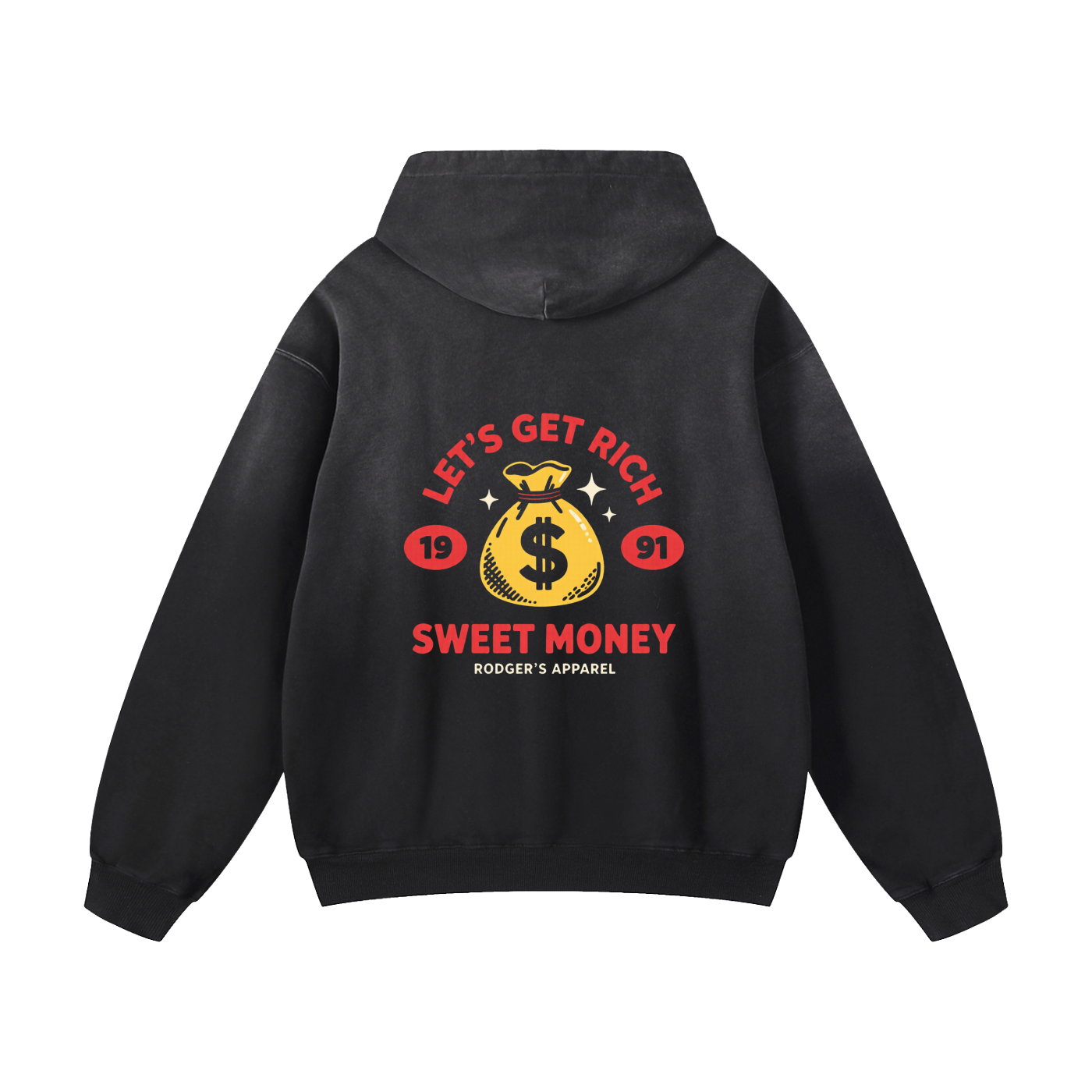 Heavyweight Sunfade Oversized Hoodie